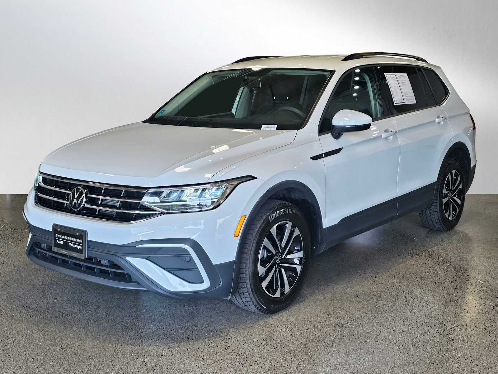 2022 Volkswagen Tiguan 2.0T S FWD