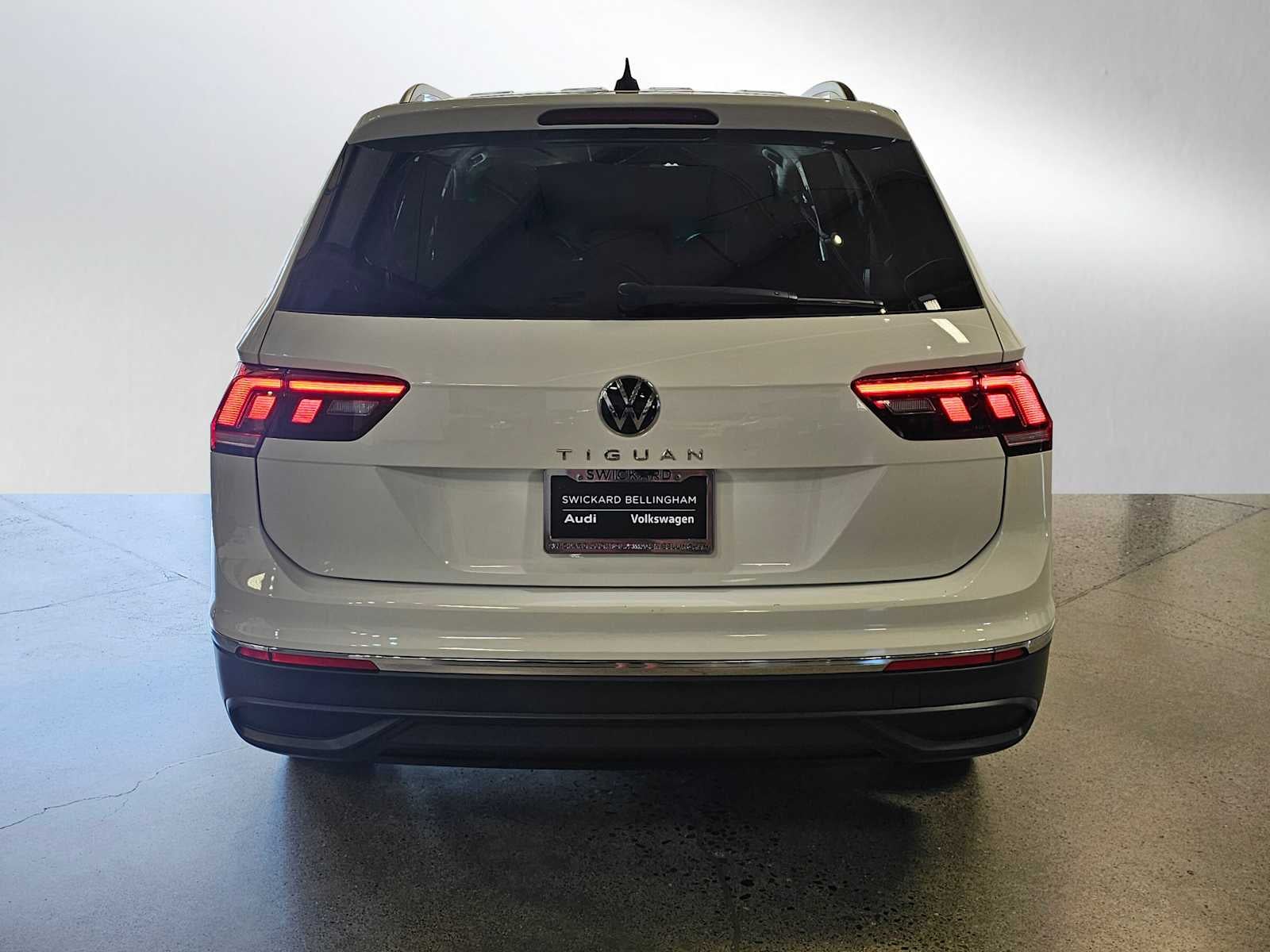 2022 Volkswagen Tiguan 2.0T S FWD