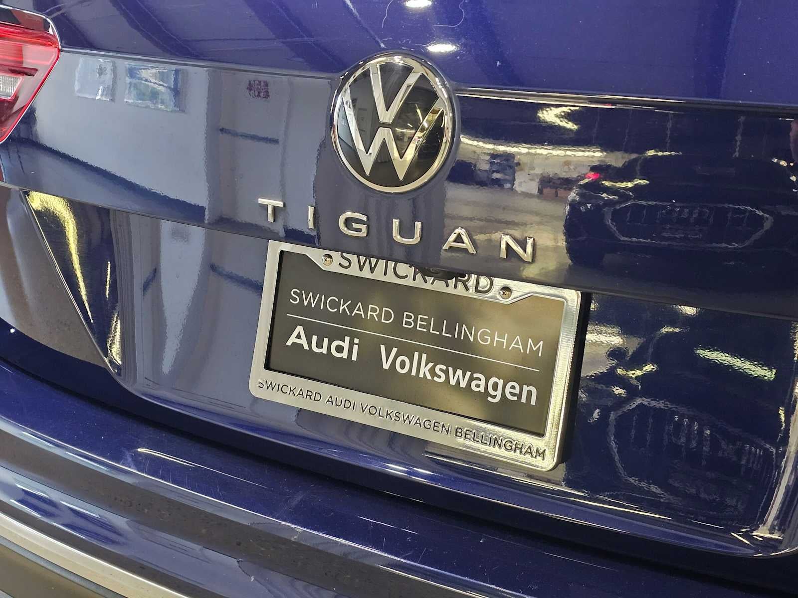 2022 Volkswagen Tiguan SE