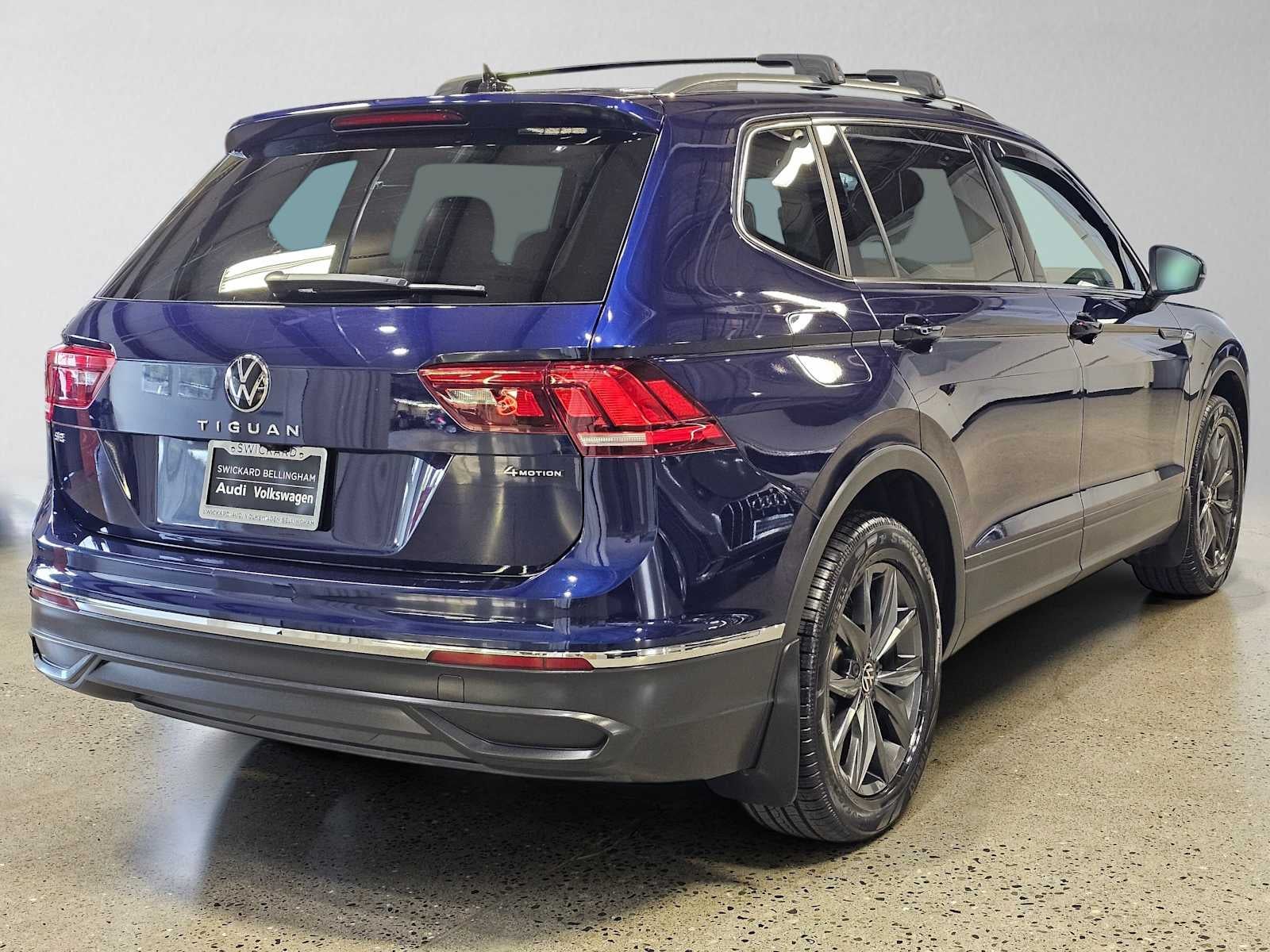 2022 Volkswagen Tiguan SE