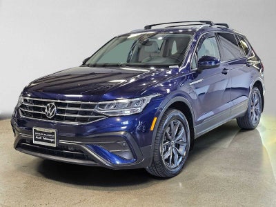 2022 Volkswagen Tiguan SE