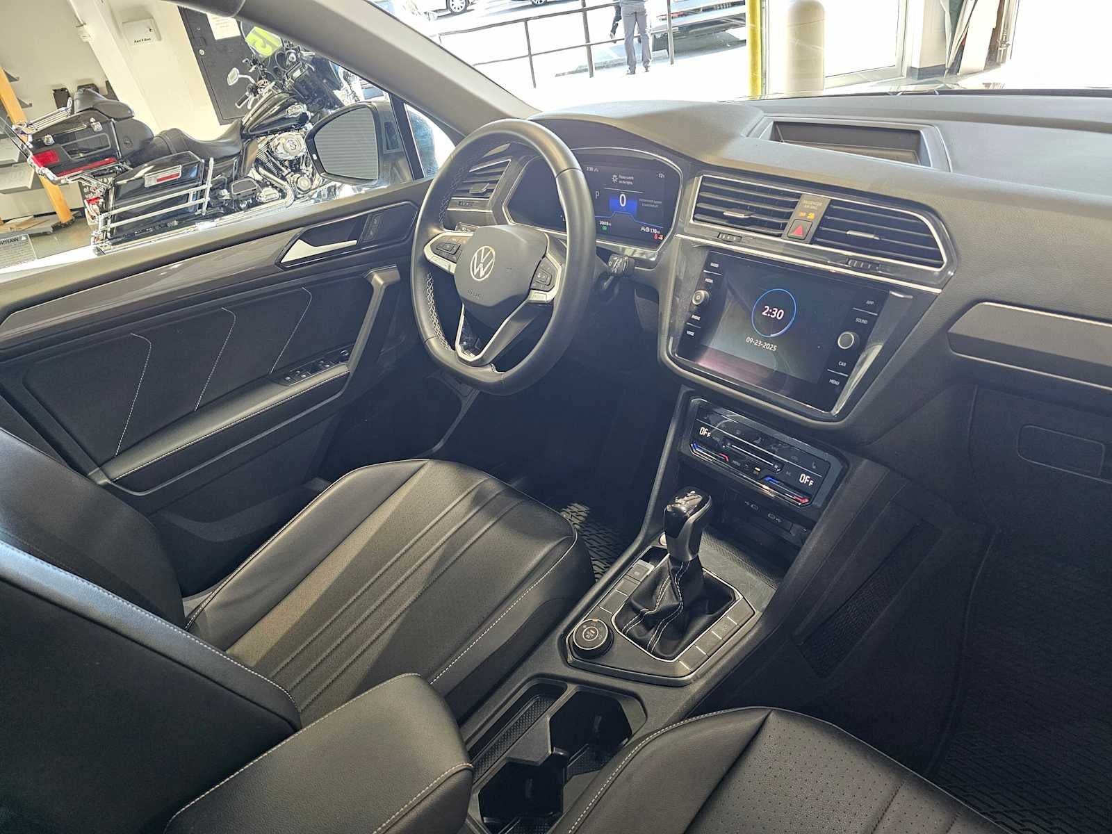 2022 Volkswagen Tiguan 2.0T SE 4MOTION