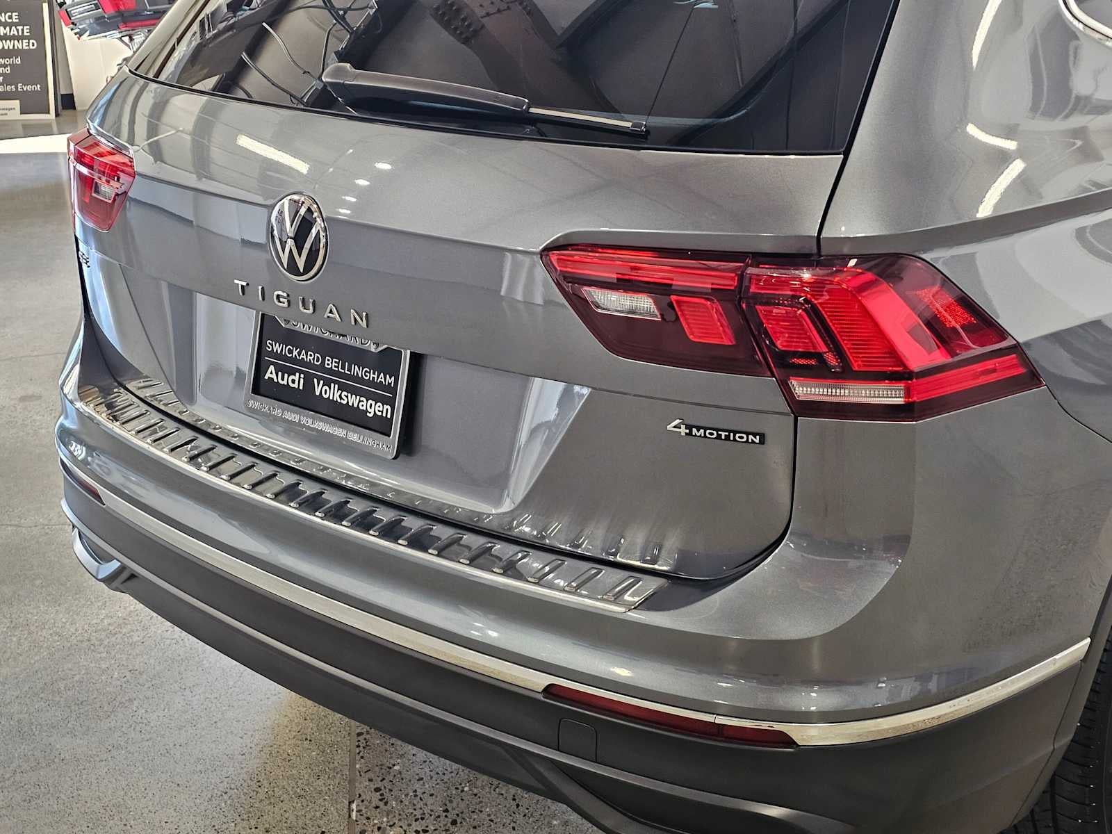 2022 Volkswagen Tiguan 2.0T SE 4MOTION