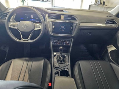 2022 Volkswagen Tiguan 2.0T SE 4MOTION