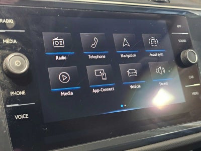 2022 Volkswagen Tiguan 2.0T SE 4MOTION