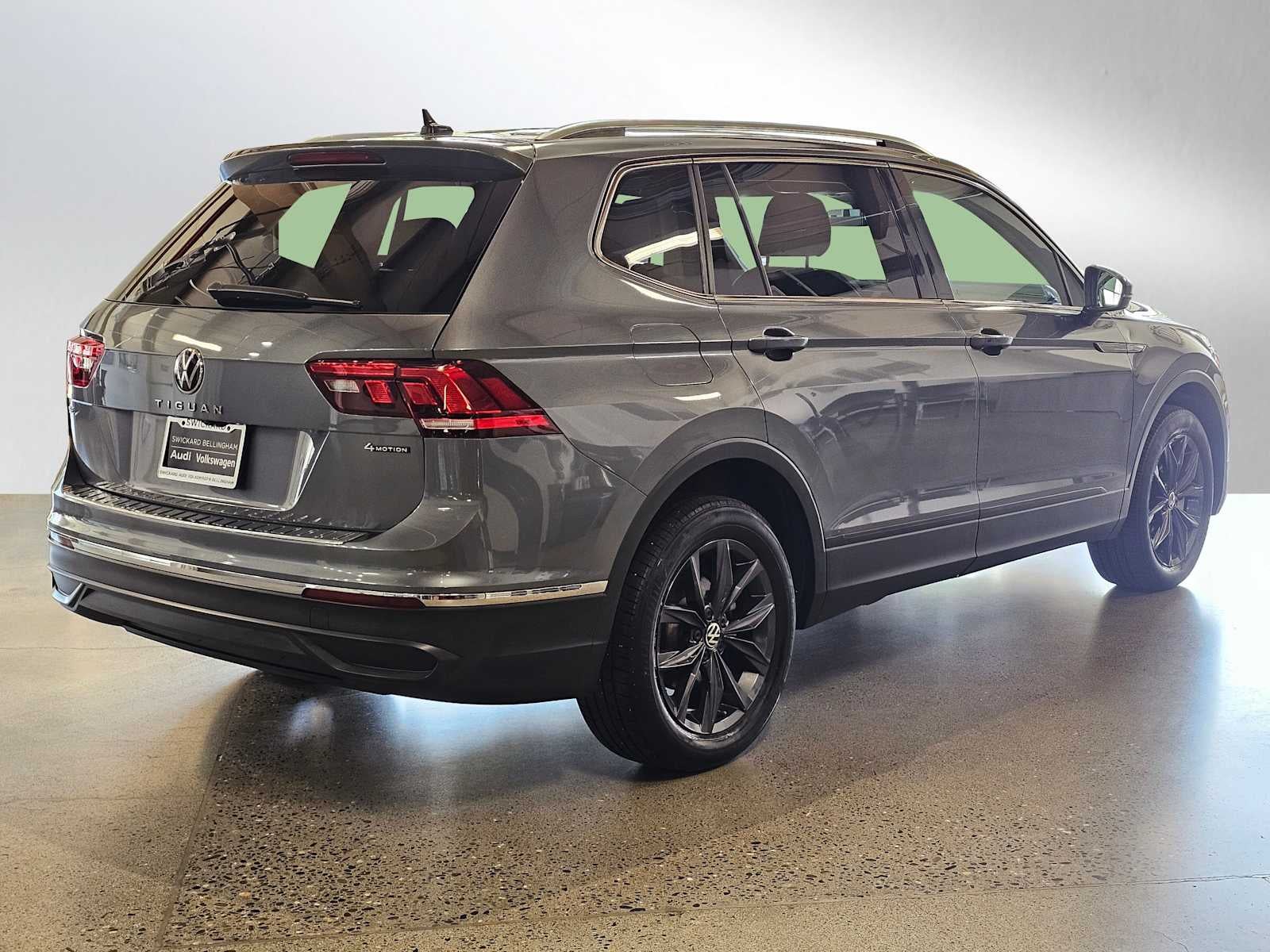 2022 Volkswagen Tiguan 2.0T SE 4MOTION