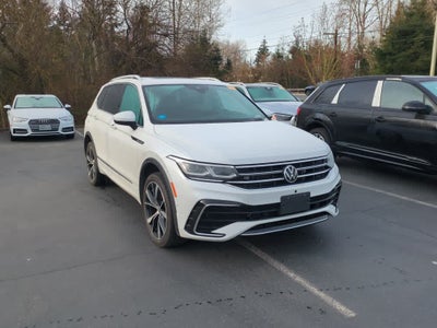 2022 Volkswagen Tiguan 2.0T SEL R-Line 4MOTION