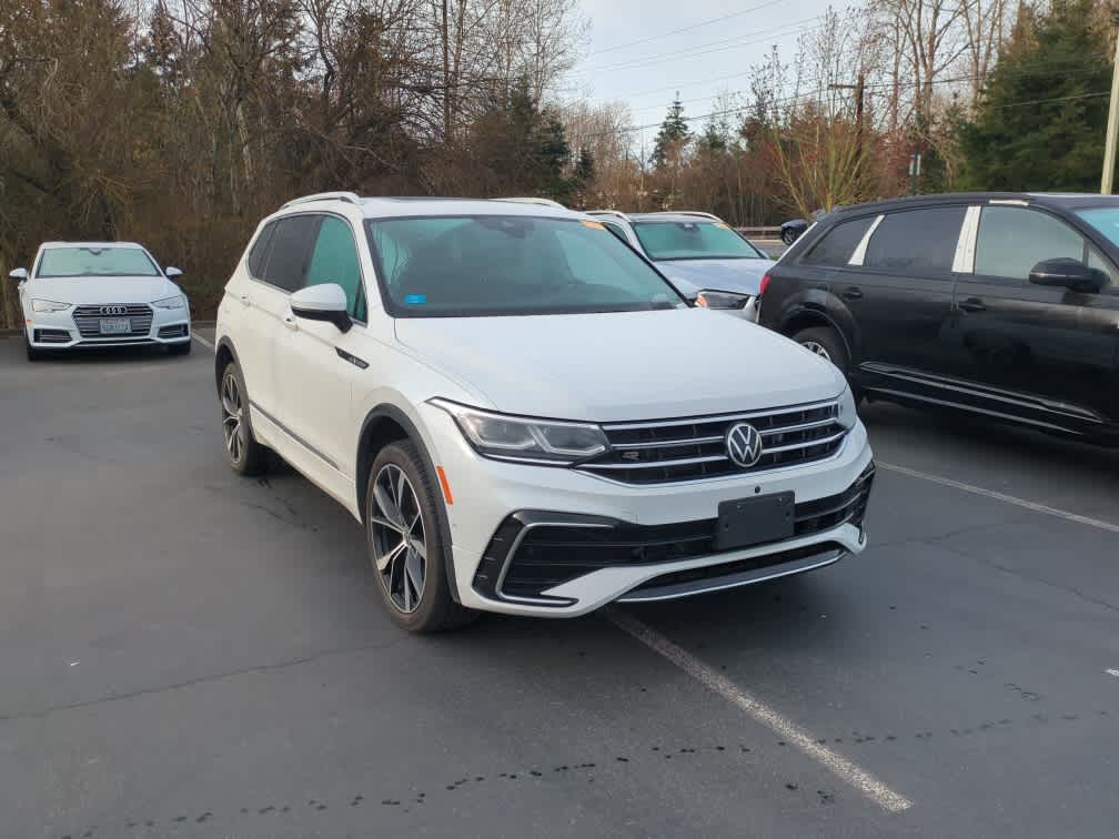 2022 Volkswagen Tiguan 2.0T SEL R-Line 4MOTION