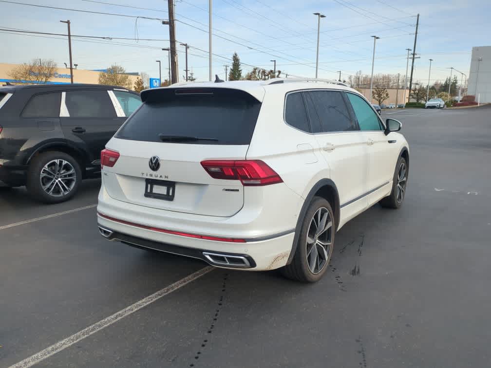 2022 Volkswagen Tiguan 2.0T SEL R-Line 4MOTION