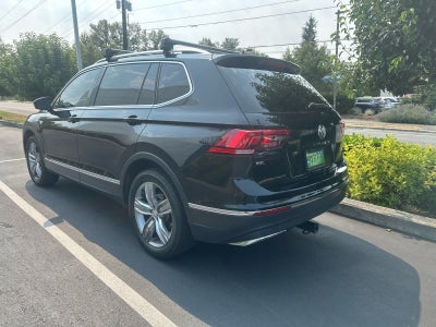 2018 Volkswagen Tiguan 2.0T SEL Premium 4MOTION