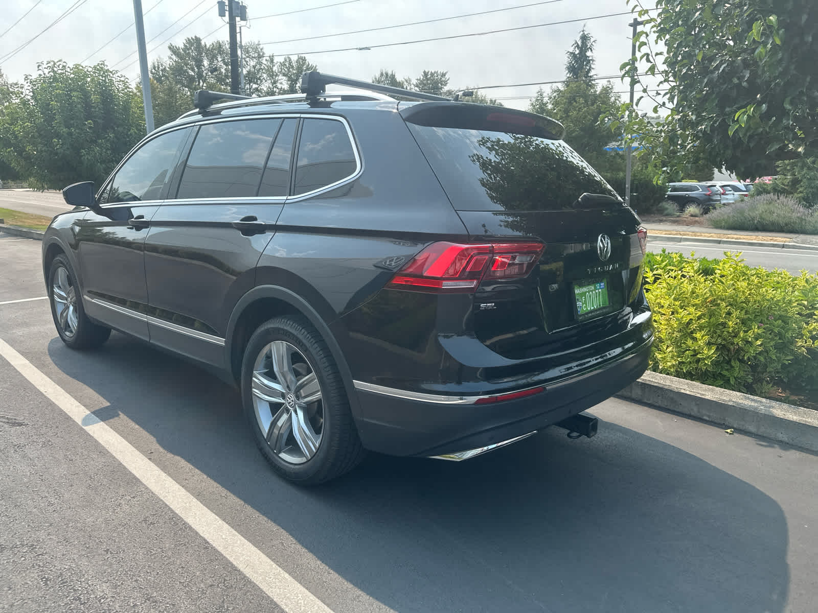 2018 Volkswagen Tiguan 2.0T SEL Premium 4MOTION