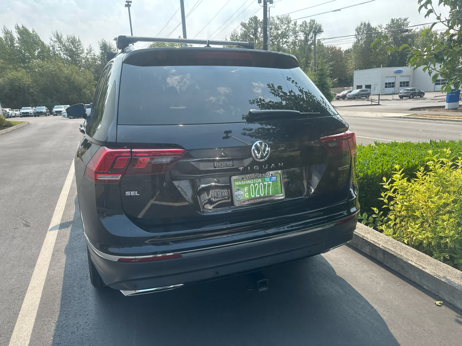 2018 Volkswagen Tiguan 2.0T SEL Premium 4MOTION