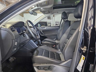 2018 Volkswagen Tiguan SEL Premium