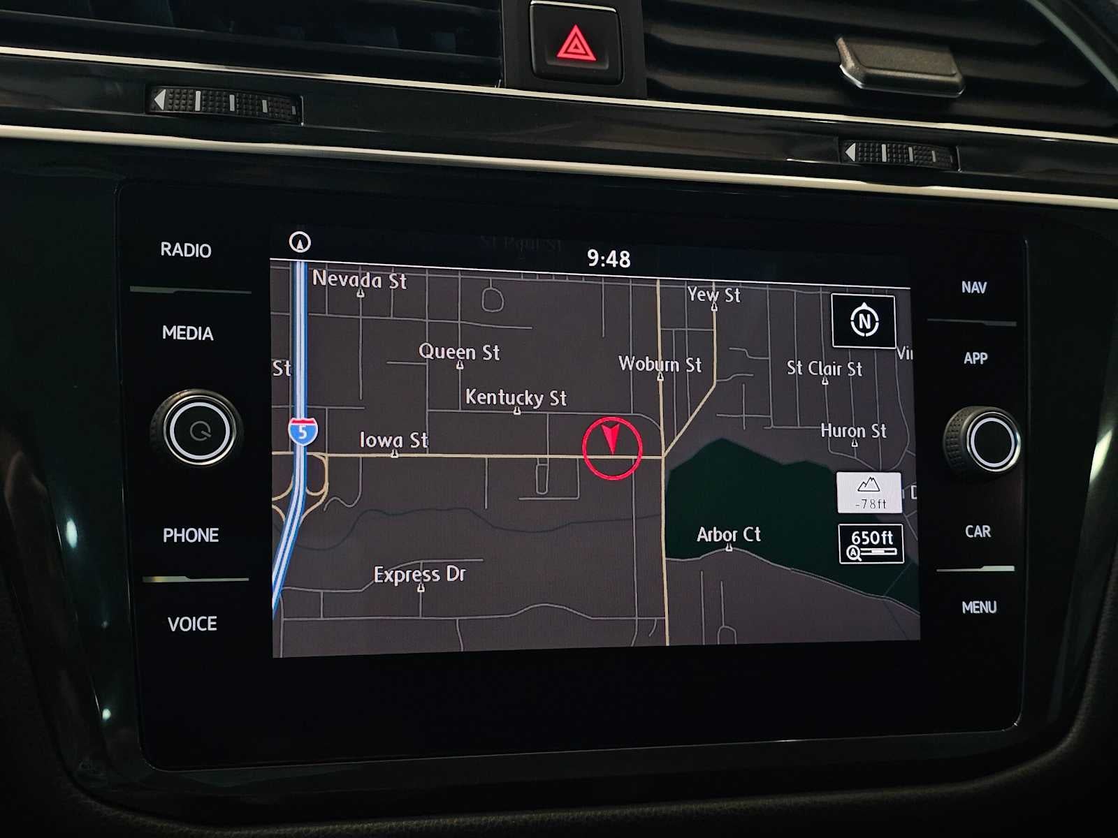 2018 Volkswagen Tiguan SEL Premium
