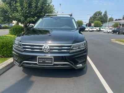 2018 Volkswagen Tiguan 2.0T SEL Premium 4MOTION