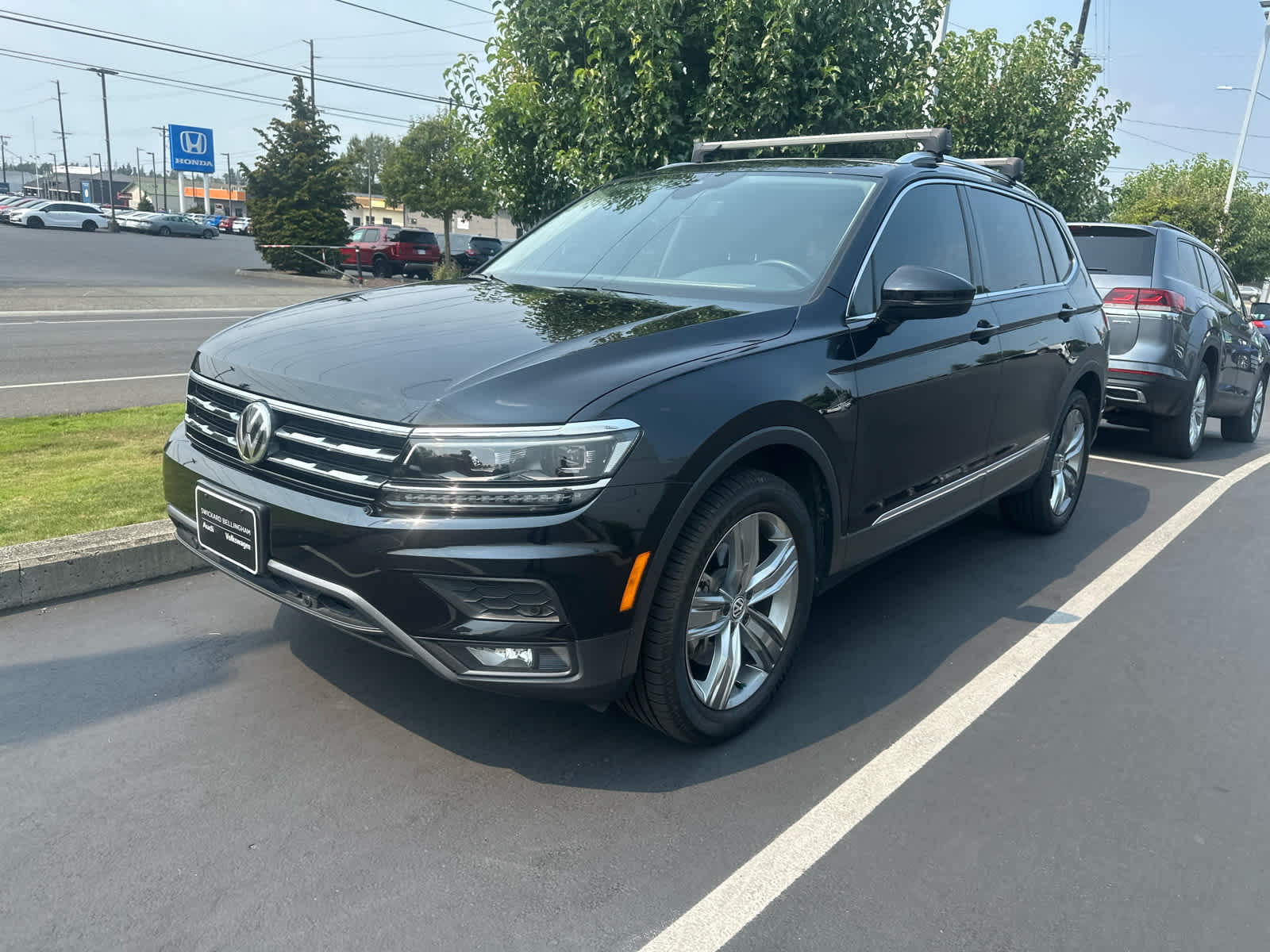 2018 Volkswagen Tiguan 2.0T SEL Premium 4MOTION