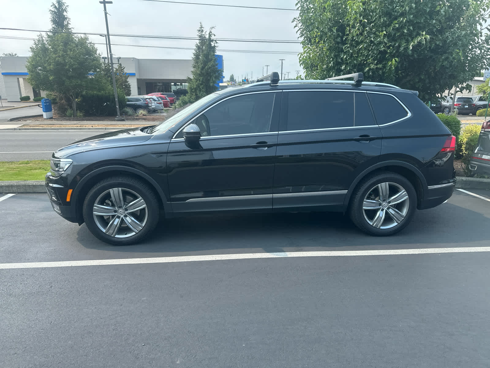 2018 Volkswagen Tiguan 2.0T SEL Premium 4MOTION