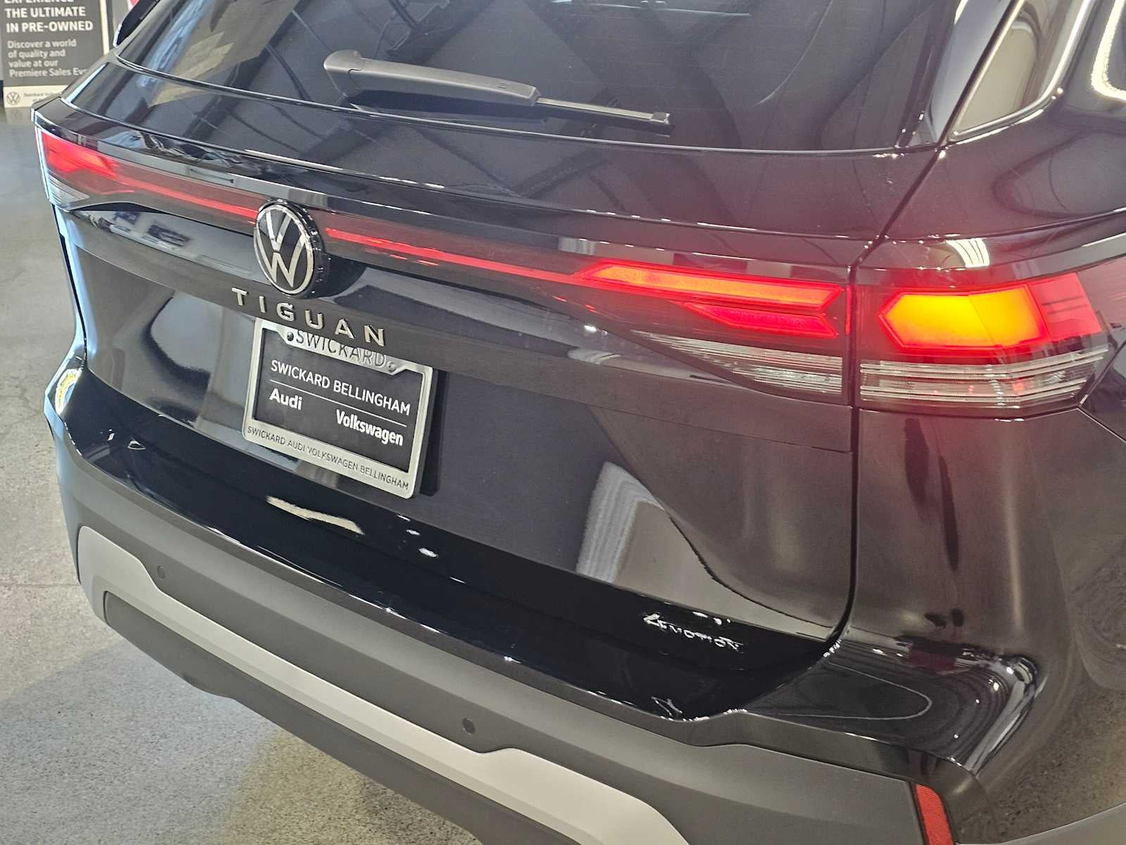 2025 Volkswagen Tiguan 2.0T S 4MOTION