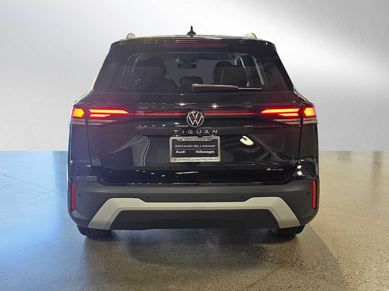 2025 Volkswagen Tiguan 2.0T S 4MOTION
