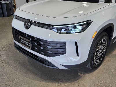 2025 Volkswagen Tiguan 2.0T S 4MOTION