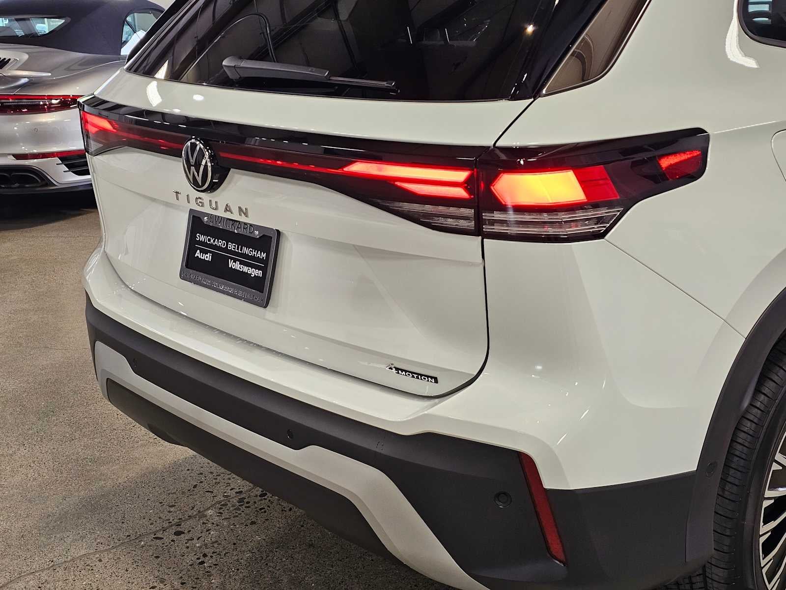 2025 Volkswagen Tiguan 2.0T S 4MOTION