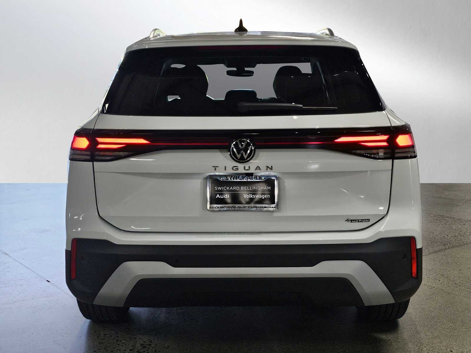 2025 Volkswagen Tiguan 2.0T S 4MOTION