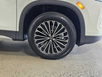 2025 Volkswagen Tiguan 2.0T S 4MOTION