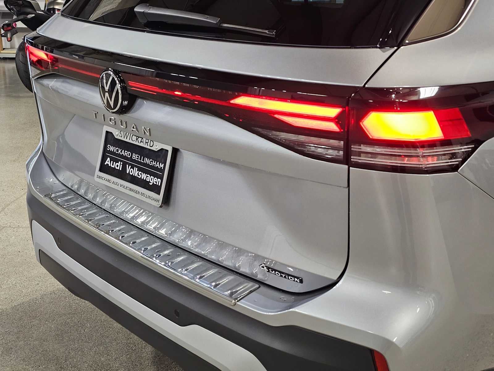 2026 Volkswagen Tiguan 2.0T S 4MOTION