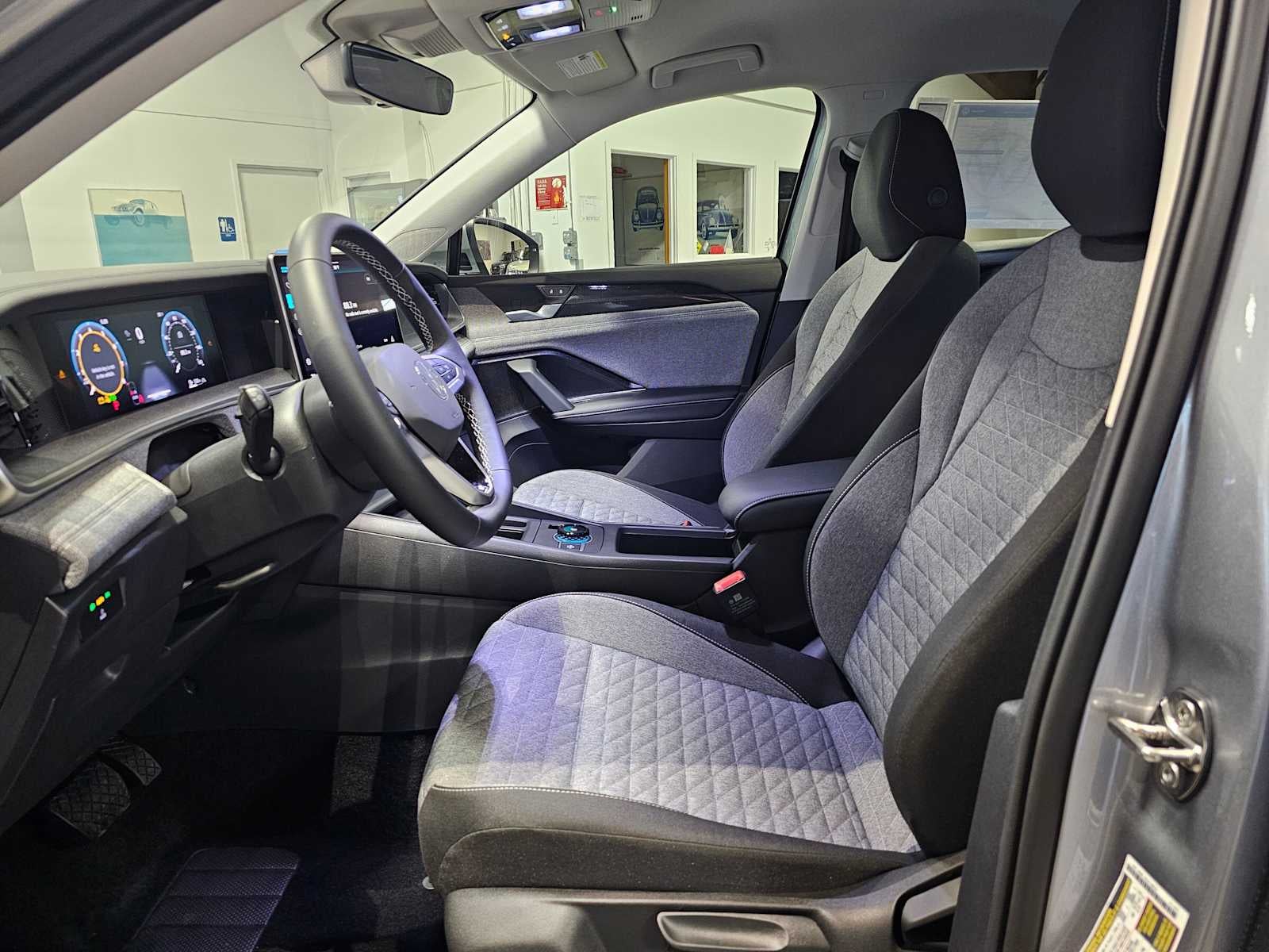 2026 Volkswagen Tiguan 2.0T S 4MOTION