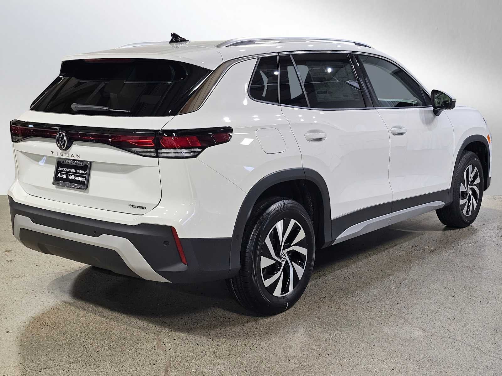 2026 Volkswagen Tiguan 2.0T S 4MOTION