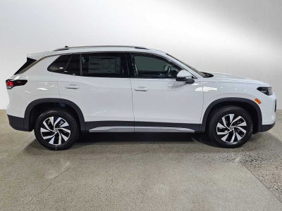 2026 Volkswagen Tiguan 2.0T S 4MOTION