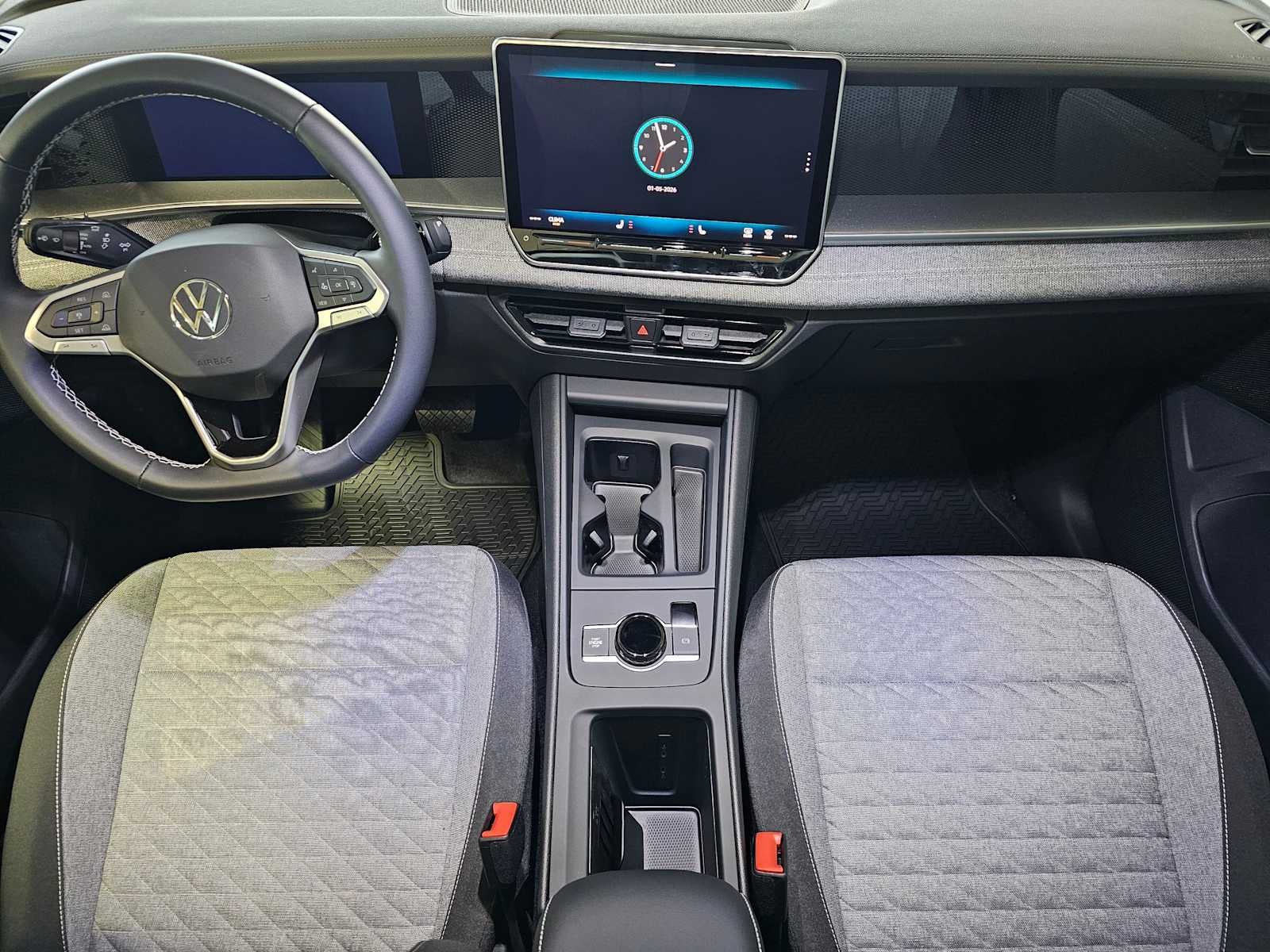 2026 Volkswagen Tiguan 2.0T S 4MOTION