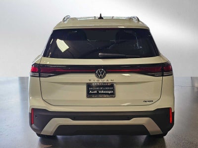 2026 Volkswagen Tiguan 2.0T S 4MOTION