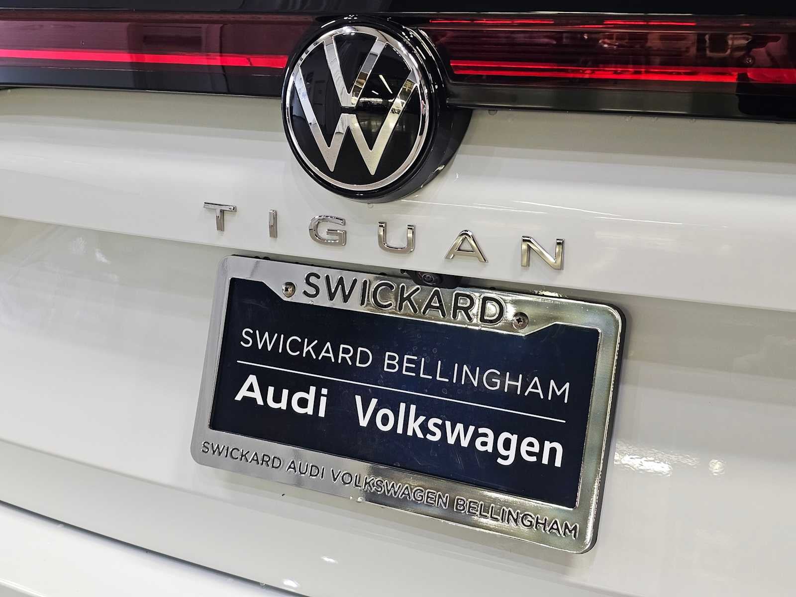 2026 Volkswagen Tiguan 2.0T SE 4MOTION