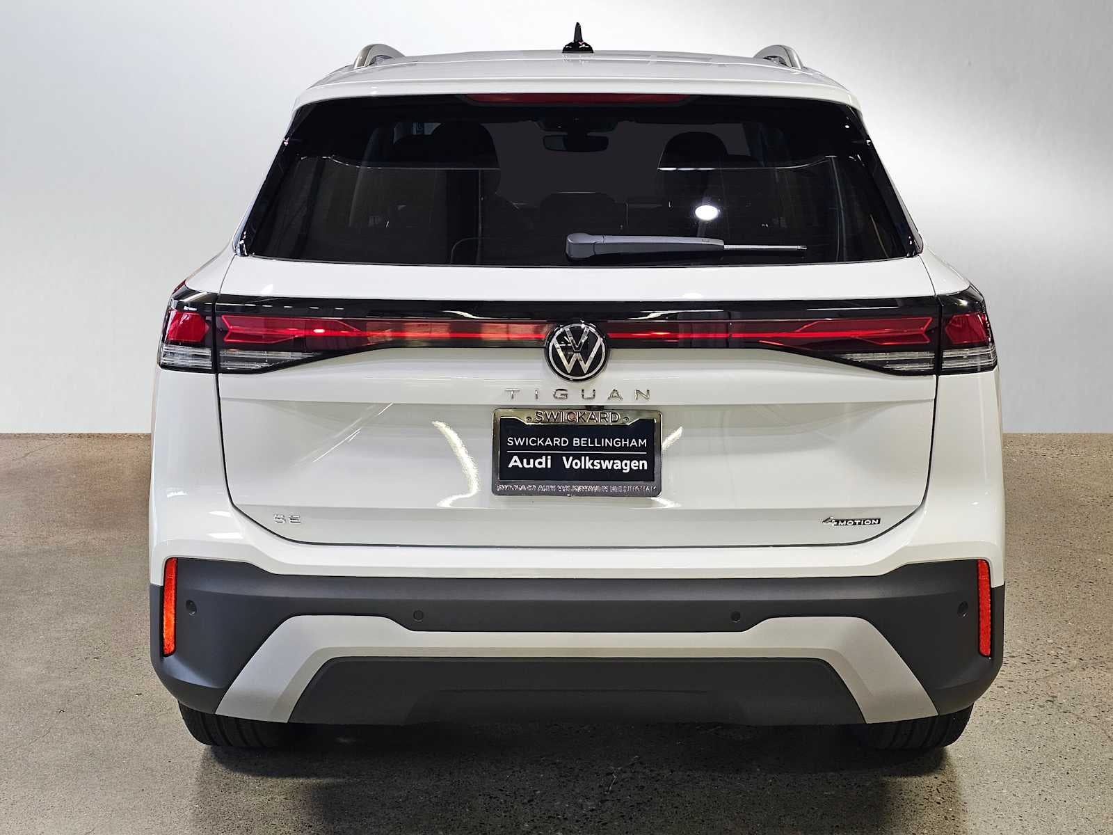 2026 Volkswagen Tiguan 2.0T SE 4MOTION