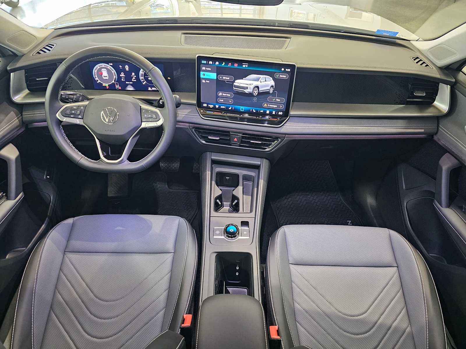 2026 Volkswagen Tiguan 2.0T SE 4MOTION