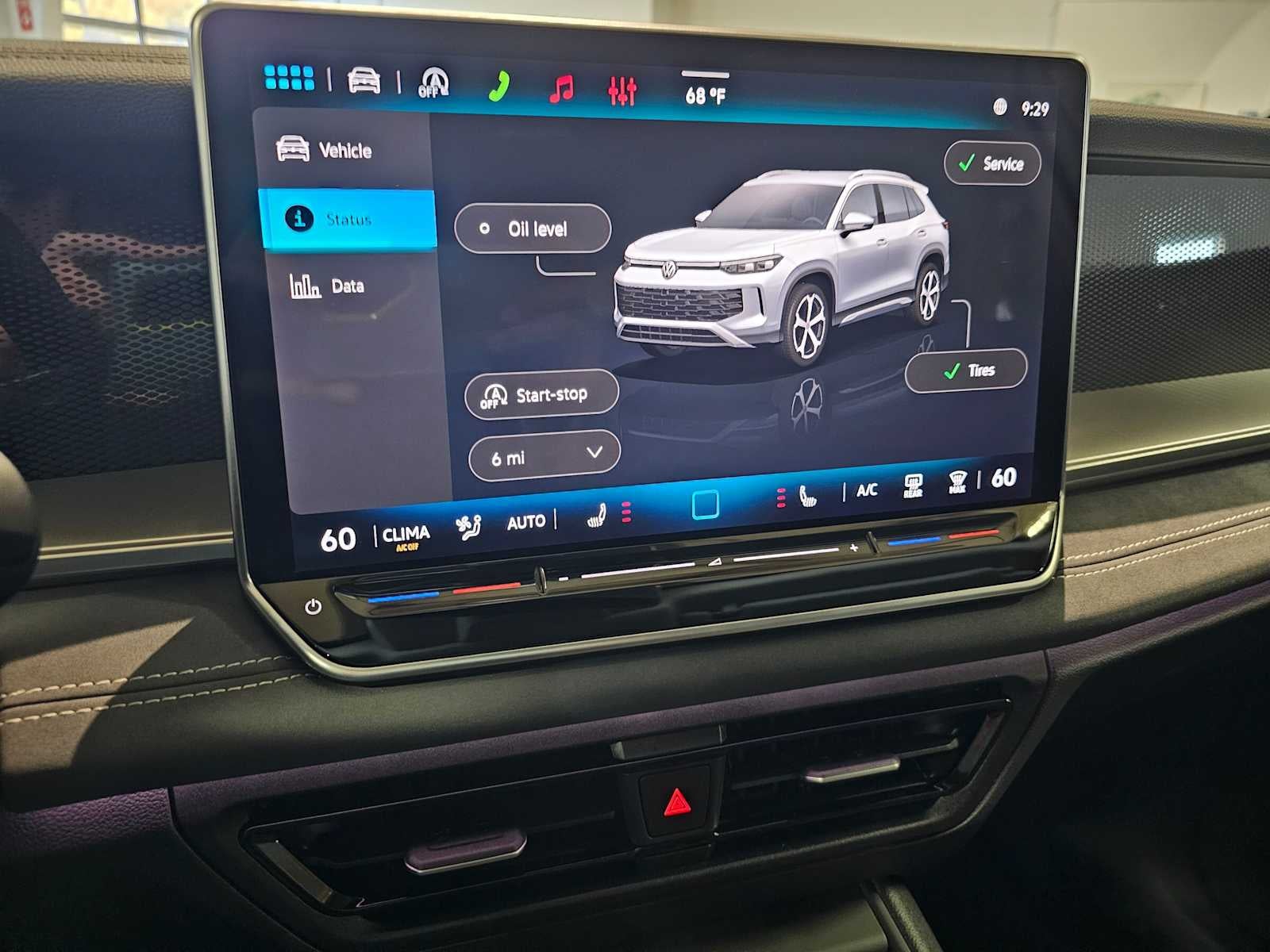 2026 Volkswagen Tiguan 2.0T SE 4MOTION