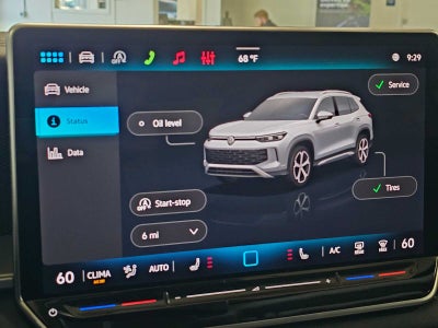 2026 Volkswagen Tiguan 2.0T SE 4MOTION