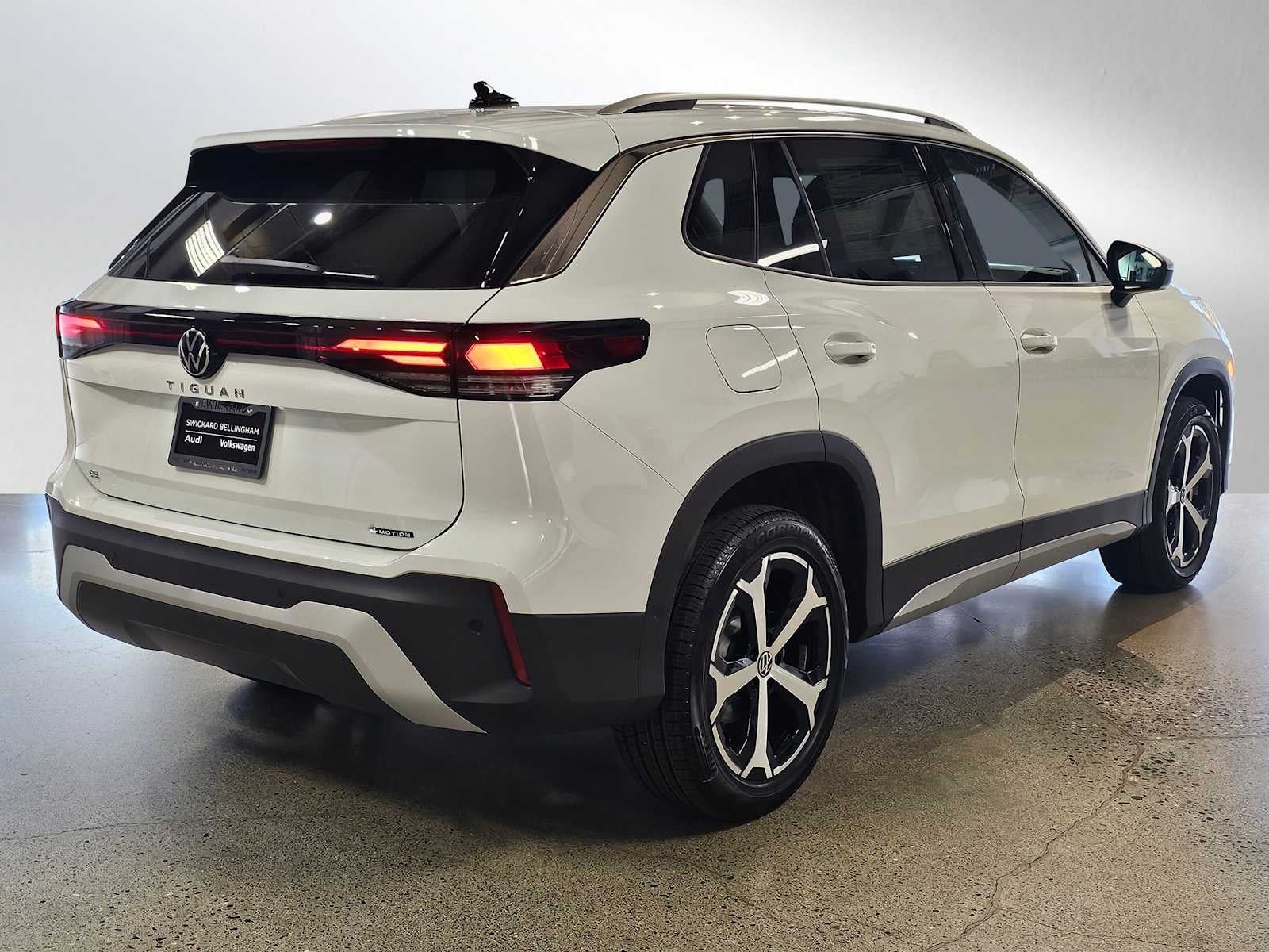 2026 Volkswagen Tiguan 2.0T SE 4MOTION