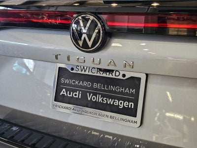 2026 Volkswagen Tiguan SE 4MOTION