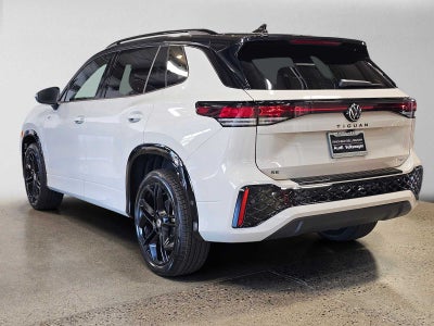 2026 Volkswagen Tiguan SE R-Line Black