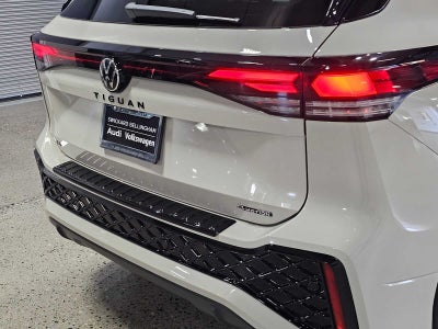 2026 Volkswagen Tiguan 2.0T SE R-Line Black 4MOTION