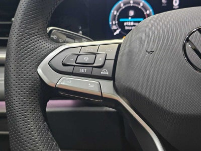 2026 Volkswagen Tiguan 2.0T SE R-Line Black 4MOTION