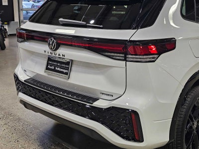 2026 Volkswagen Tiguan 2.0T SE R-Line Black 4MOTION