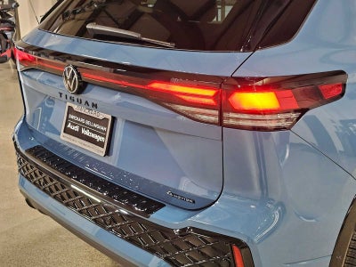 2026 Volkswagen Tiguan 2.0T SE R-Line Black 4MOTION