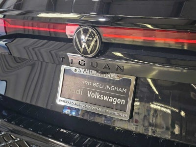 2026 Volkswagen Tiguan SE R-Line Black
