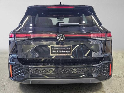 2026 Volkswagen Tiguan SE R-Line Black