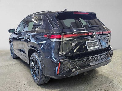 2026 Volkswagen Tiguan SE R-Line Black