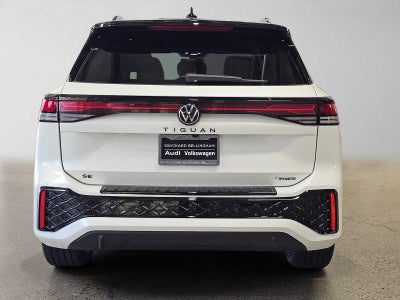 2026 Volkswagen Tiguan SE R-Line Black 4MOTION