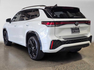 2026 Volkswagen Tiguan SE R-Line Black 4MOTION